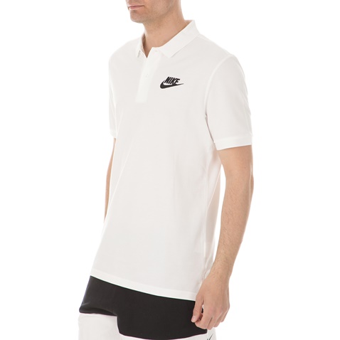 NIKE-Ανδρική μπλούζα πόλο Nike Sportswear λευκή