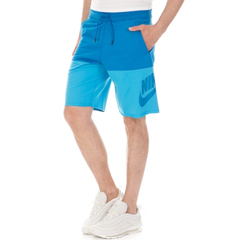 NIKE-Ανδρικό σορτς Nike Sportswear FRANCHISE FT GX3 μπλε