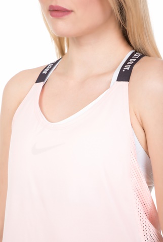 NIKE-Γυναικείο φανελάκι Nike DRY ροζ
