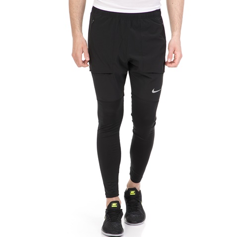 NIKE-Ανδρική φόρμα για τρέξιμο Nike Essential Running μαύρη