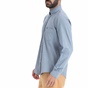 DORS-Αντρικό πουκάμισο Dors γαλάζιο
