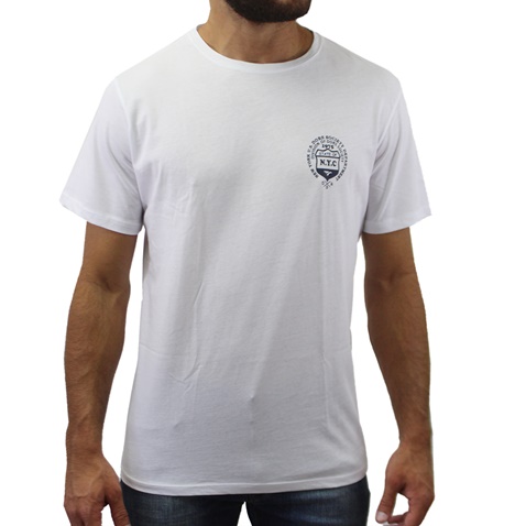DORS-Ανδρικό t-shirt DORS λευκό