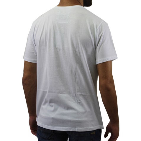 DORS-Ανδρικό t-shirt DORS λευκό
