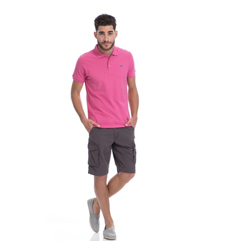 GREENWOOD-Ανδρική μπλούζα GREENWOOD ροζ