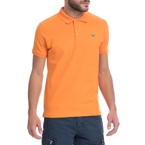 GREENWOOD-Ανδρική μπλούζα GREENWOOD πορτοκαλί