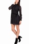 MOLLY BRACKEN-Γυναικείο μίνι φόρεμα από δαντέλα MOLLY BRACKEN μαύρο