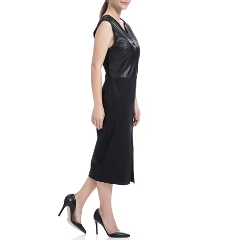 DENNY ROSE-Γυναικείο φόρεμα Denny Rose μαύρο