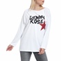 DENNY ROSE-Γυναικεία μπλούζα DENNY ROSE άσπρη         