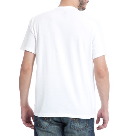 ELEMENT-Ανδρική μπλούζα Element λευκή