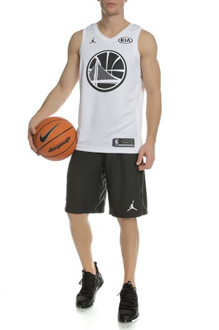 NIKE-Ανδρική φανέλα μπάσκετ Nike NBA Curry All-Star Edition Swingman λευκή