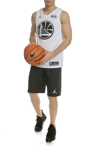 NIKE-Ανδρική φανέλα μπάσκετ Nike NBA Durant James All-Star Edition Swingman λευκή