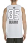 NIKE-Ανδρική φανέλα μπάσκετ Nike NBA Durant James All-Star Edition Swingman λευκή