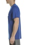 NIKE-Ανδρική κοντομάνικη μπλούζα NIKE GOLDEN STATE WARRIORS μπλε 