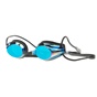 ARENA-Αγωνιστικά γυαλιά κολύμβησης ARENA TRACKS MIRROR γαλάζια 
