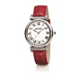 FOLLI FOLLIE-Γυναικείο ρολόι με δερμάτινο λουράκι FOLLI FOLLIE OBSESSION κόκκινο