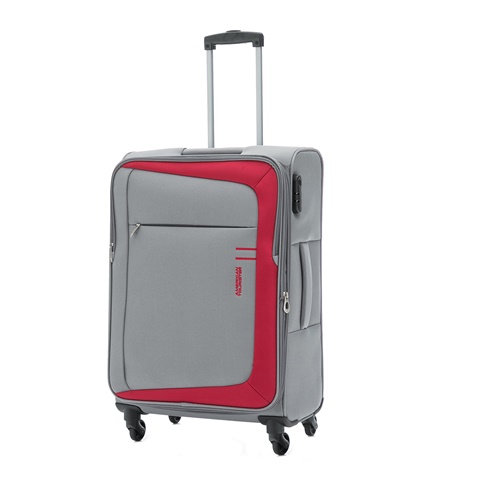 AMERICAN TOURISTER-Βαλίτσα HYPERFLAIR SPINNER 68/25 American Tourister γκρι   