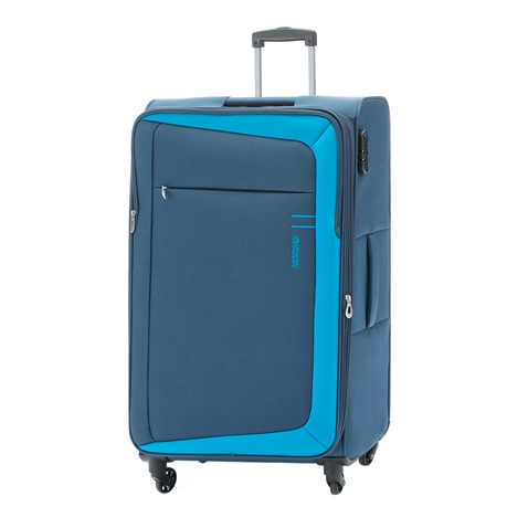 AMERICAN TOURISTER-Βαλίτσα HYPERFLAIR SPINNER 79/29 American Tourister μπλε