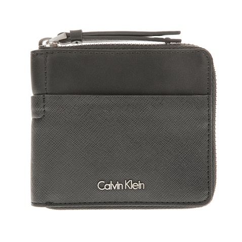 CALVIN KLEIN JEANS-Γυναικείο πορτοφόλι DAN1 MEDIUM μαύρο