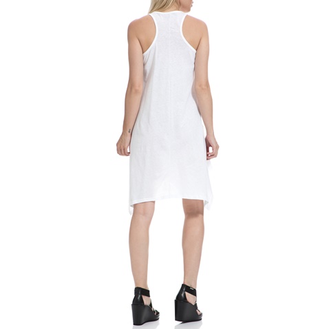 'ALE-Φόρεμα 'ALE άσπρο