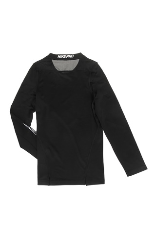 NIKE-Παιδική μακρυμάνικη μπλούζα NIKE NP TOP LS COMP μαύρη