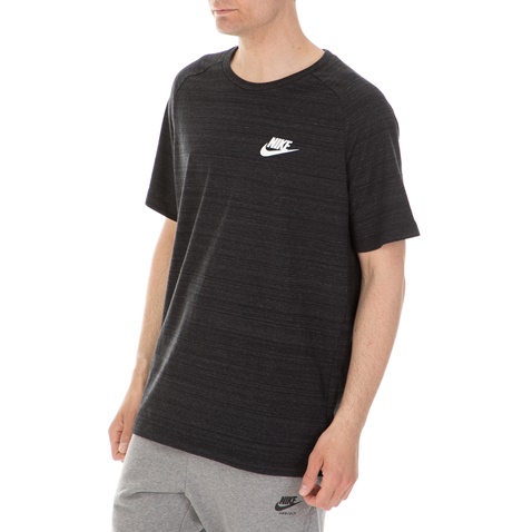 NIKE-Ανδρική κοντομάνικη μπλούζα Nike Sportswear Advance 15 μαύρη