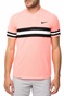NIKE-Ανδρική πόλο μπλούζα τένις NIKE Court Dry Advantage ροζ 