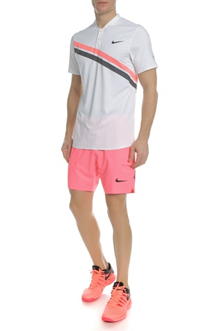 NIKE-Ανδρική πόλο μπλούζα τένις NIKE Court Dry Advantage λευκή 