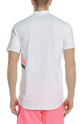 NIKE-Ανδρική πόλο μπλούζα τένις NIKE Court Dry Advantage λευκή 