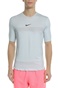NIKE-Ανδρική κοντομάνικη μπλούζα Nike Court AeroReact Rafa γκρι