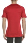 NIKE-Ανδρική κοντομάνικη μπλούζα Nike PRO HYPERCOOL κόκκινη 