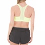 NIKE-Γυναικείο αθλητικό μπουστάκι Nike Impact Sports κίτρινο