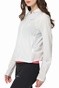 NIKE-Γυναικείο μπουφάν NIKE SHLD CONVERTIBLE JKT HD λευκό 