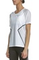 NIKE-Κοντομάνικη μπλούζα NIKE Dry Miler λευκή 