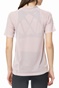 NIKE-Γυναικεία κοντομάνικη μπλούζα NIKE Dry Miler ροζ 