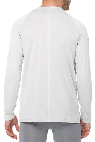 NIKE-Ανδρική μακρυμάνικη μπλούζα Nike DRY MEDALIST λευκή 