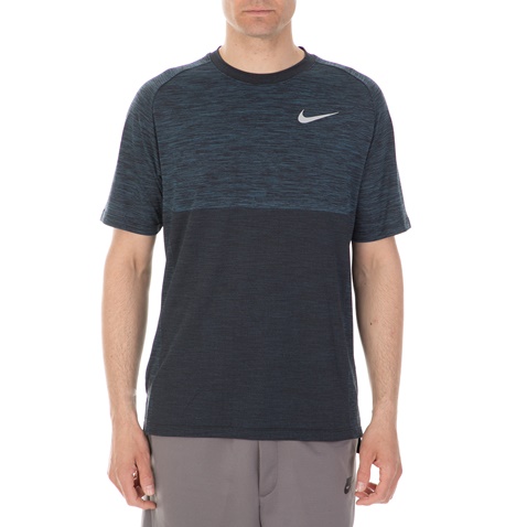 NIKE-Ανδρική κοντομάνικη μπλούζα Nike DRY MEDALIST TOP μπλε
