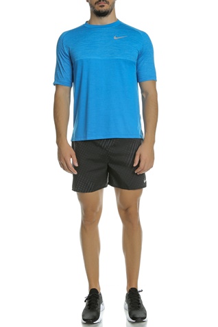NIKE-Ανδρική κοντομάνικη μπλούζα Nike DRY MEDALIST TOP SS μπλε