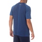 NIKE-Ανδρική κοντομάνικη μπλούζα NIKE DRY MEDALIST TOP μπλε