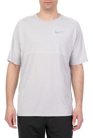 NIKE-Ανδρική κοντομάνικη μπλούζα Nike DRY MEDALIST TOP SS γκρι
