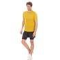 NIKE-Ανδρική κοντομάνικη μπλούζα NIKE DRY MEDALIST TOP κίτρινη