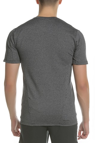 NIKE-Ανδρική κοντομάνικη μπλούζα NIKE DRY MEDALIST TOP γκρι 