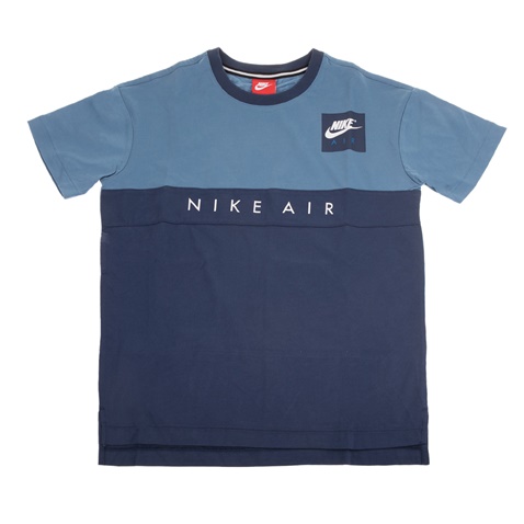 NIKE-Αγορίστικη κοντομάνικη μπλούζα NIKE AIR TOP SS μπλε