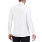 NIKE-Ανδρική μακρυμάνικη μπλούζα για τρέξιμο NIKE VPRKNIT STRKE DRIL λευκή