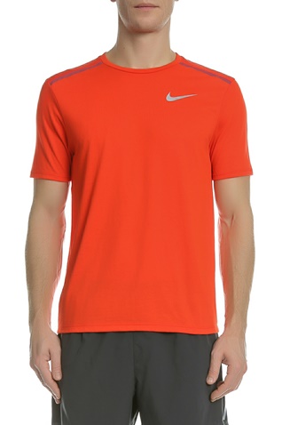 NIKE-Ανδρική κοντομάνικη μπούζα Nike TAILWIND πορτοκαλί 