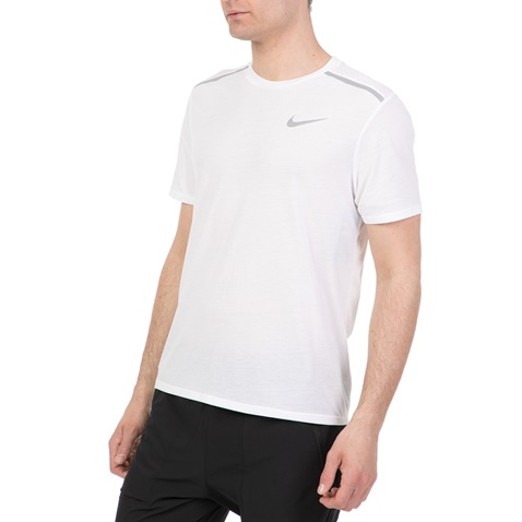 NIKE-Ανδρική κοντομάνικη μπούζα Nike TAILWIND λευκή