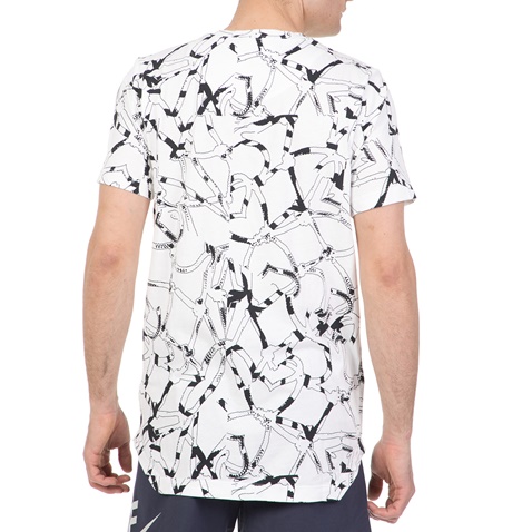 NIKE-Ανδρικό t-shirt NIKE SW TEE AF1 3 λευκό