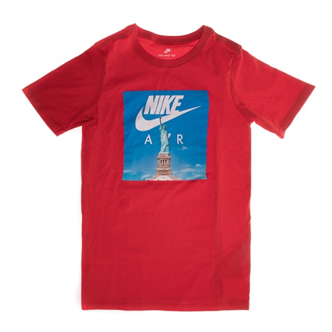 NIKE-Παιδική κοντομάνικη μπλούζα NIKE AIR LIBERTY κόκκινη