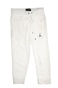 NIKE-Παιδικό παντελόνι φόρμας NIKE JSW WINGS FLEECE 3/4 λευκό 