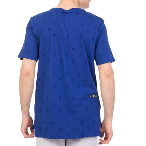 NIKE-Ανδρική κοντομάνικη μπλούζα NIKE CFC μπλε