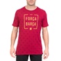 NIKE-Ανδρικό t-shirt Nike FC Barcelona κόκκινο